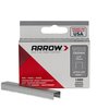 Arrow Heavy Duty Staples, Wide Crown, 3/8 in Leg L, Steel, 30 PK 60630